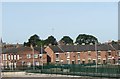 Houses in Newtown from Hoole Way in August 2005