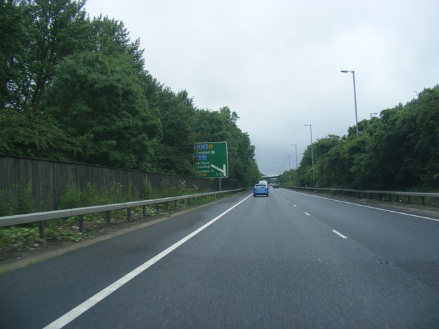 A12 Brentwood Bypass © Geographer cc-by-sa/2.0 :: Geograph Britain and ...