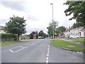 Queensway - viewed from Coppice Wood Avenue