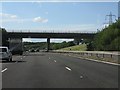 M40 motorway - Bernwood Jubilee Way bridge