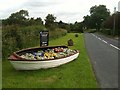 Extra large plant pot at Hollins Lane