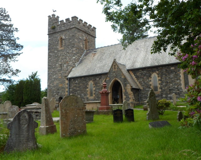 Church Of St Clement, Rhayader © Jaggery :: Geograph Britain And Ireland