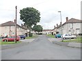 Coppice Wood Grove - looking towards Coppice Wood Avenue