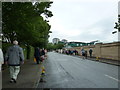 Somerset Road during Wimbledon Fortnight