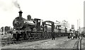 N9690 : Steam train, Ardee by Albert Bridge