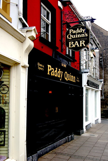 Ennis - 7 Market Street - Paddy Quinn's... © Joseph Mischyshyn ...