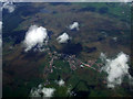 Braehead and Coalburn from the air