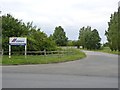 Tattershall Quarry entrance 