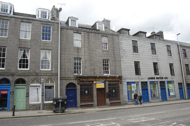 The King's Bar, King Street, Aberdeen