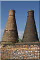 Kilns by the Caldon Canal