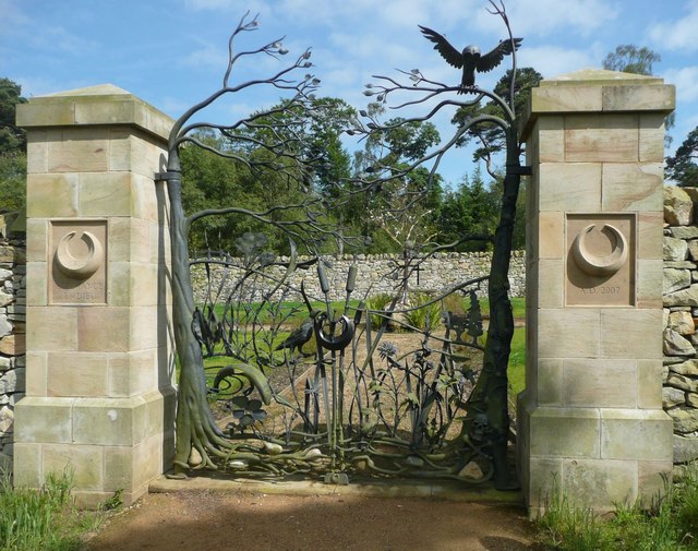Gateway to modern graveyard