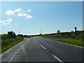 Junction of the B6309 and the A696 with a minor road to the right