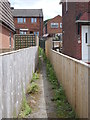 Footpath - Swincar Avenue