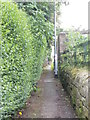 Footpath - Haw Lane