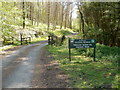 No vehicles allowed in Blaenavon Community Woodland