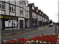 Mock Tudor Shopping Parade