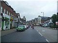 TL1506 : A1081 London Road, St. Albans by Geographer