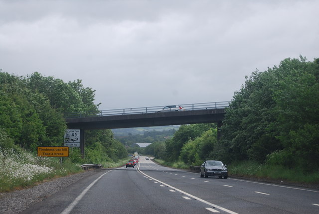 Cheshay's Hill Bridge, A303 © N Chadwick cc-by-sa/2.0 :: Geograph ...