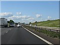 M40 motorway in cutting near Linkslade