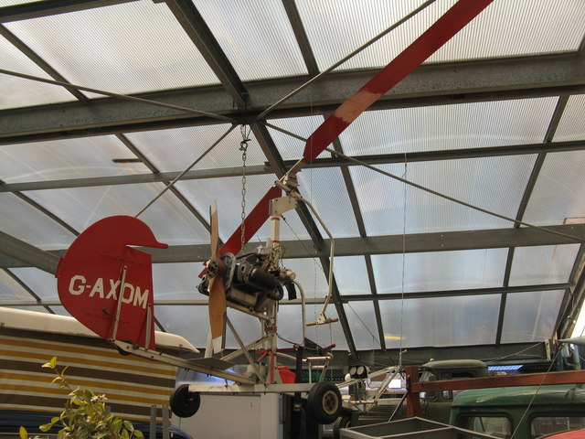 Penn-Smith gyroplane G-AXOM