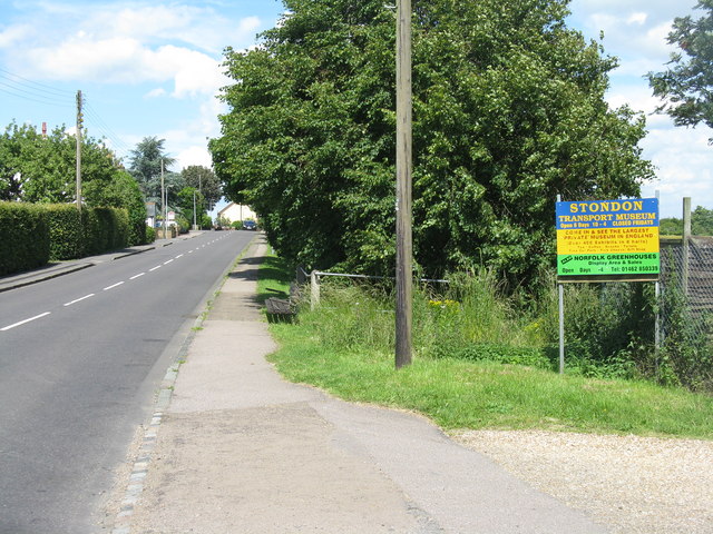 Station Road, Lower Stondon