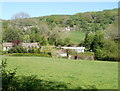 Afon Lwyd valley south of Cwmavon