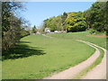 Track to Cwmavon Farm