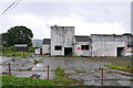 Derelict factory unit just off the A5