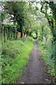 Old Bath Road to Mead Road footpath