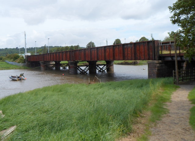 Sea Mills Viaduct, Bristol © Jaggery cc-by-sa/2.0 :: Geograph Britain ...