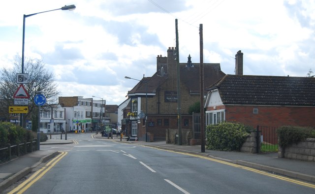 Five Bells, Hoo St Werburgh © N Chadwick :: Geograph Britain and Ireland