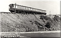 C8539 : MPD railcars, Dhu Varren, Portrush by Albert Bridge