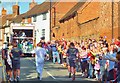 Olympic Torch in New Street Kenilworth