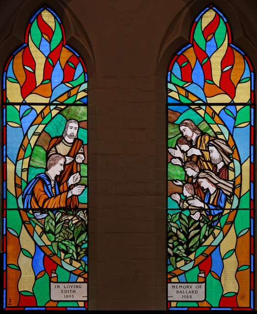 St Philip, Beech Road, Norbury - Stained glass window