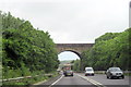 Penzance to Paddington Line Crosses the A30