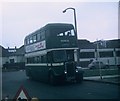 Preserved Bus at Eastwood Boulevard