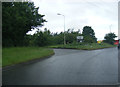 A1081 London Colney Bypass exit