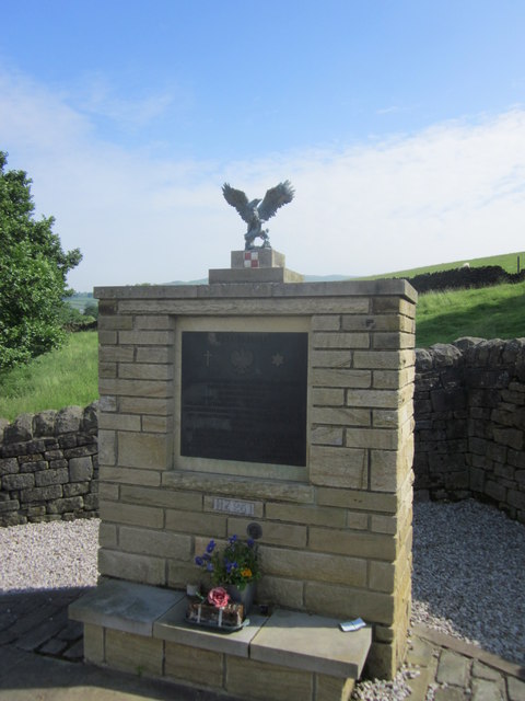Memorial to Polish airmen