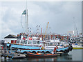 Tug boats at Town Quay