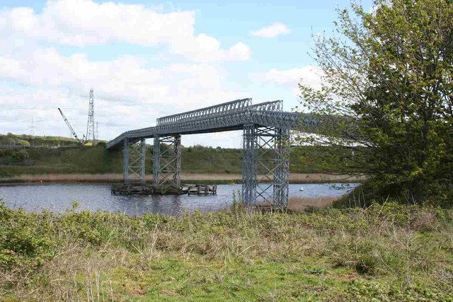 Private bridge over River Weaver