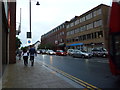 Looking north-east along Alexandra Road