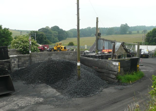 Coke, coal and logs - cash and carry