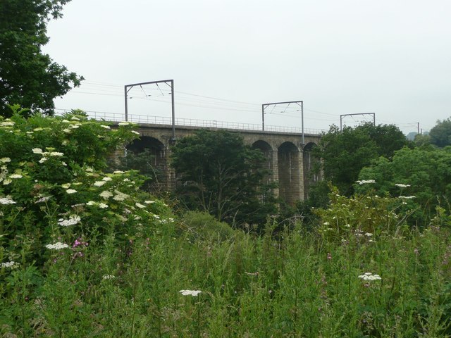 Viaduct over the River Aln