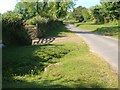 Lane from West Stoke Farm