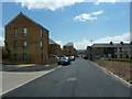 New housing on Grey Street, Burnley