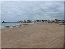 TR3470 : Margate: the beach by Chris Downer
