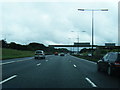 M62 looking east at Junction 20