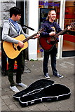 M2925 : Galway - William Street - Street Musicians by Joseph Mischyshyn