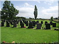 Graveyard at Newchurch parish church