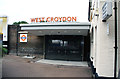 TQ3266 : West  Croydon  station:  New entrance by Dr Neil Clifton